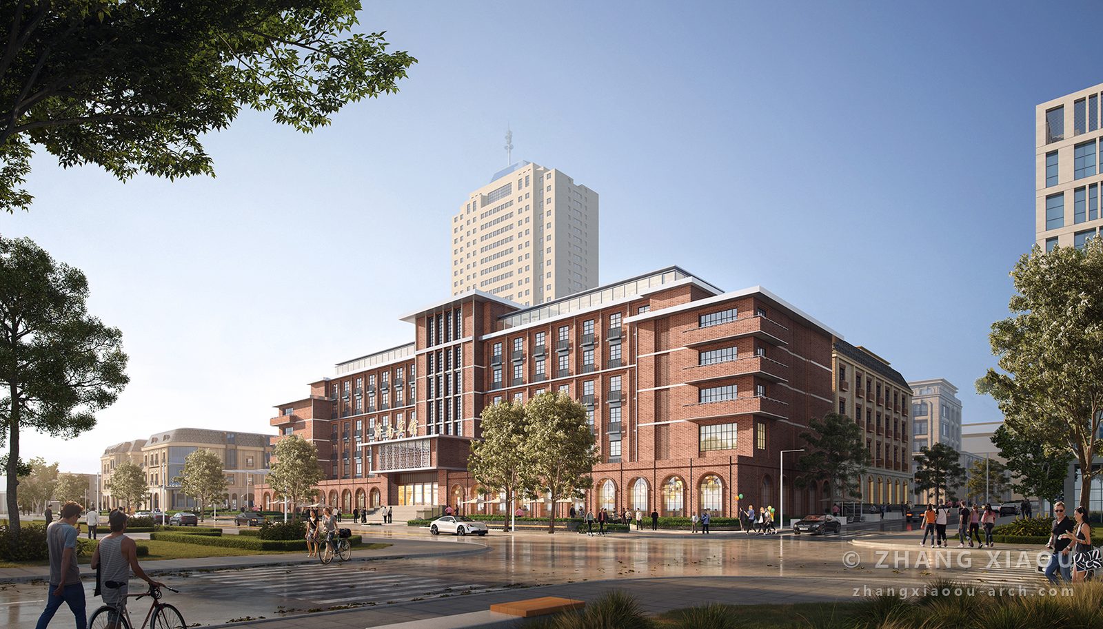 Jinan Old Commercial District – Hotel Jinan Block