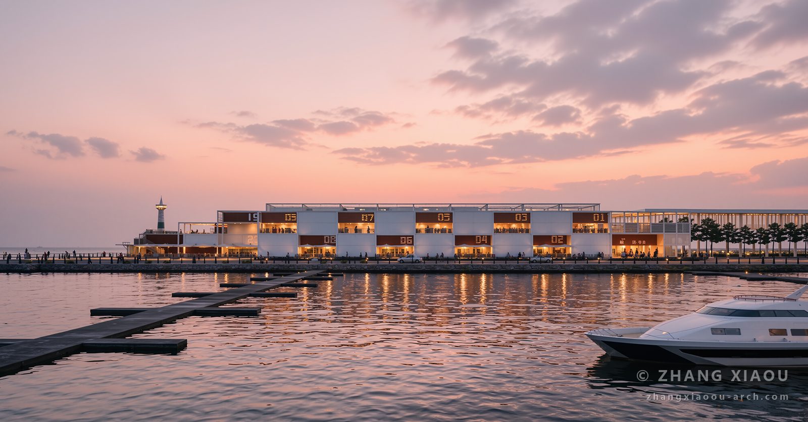 Qingdao Cruise Port Gastronomic Market