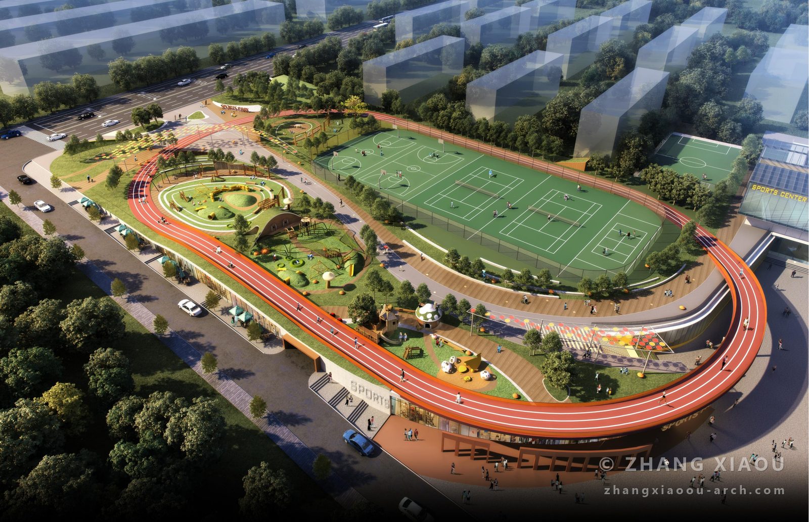Zoucheng No.1 Middle School – Adaptive Reuse